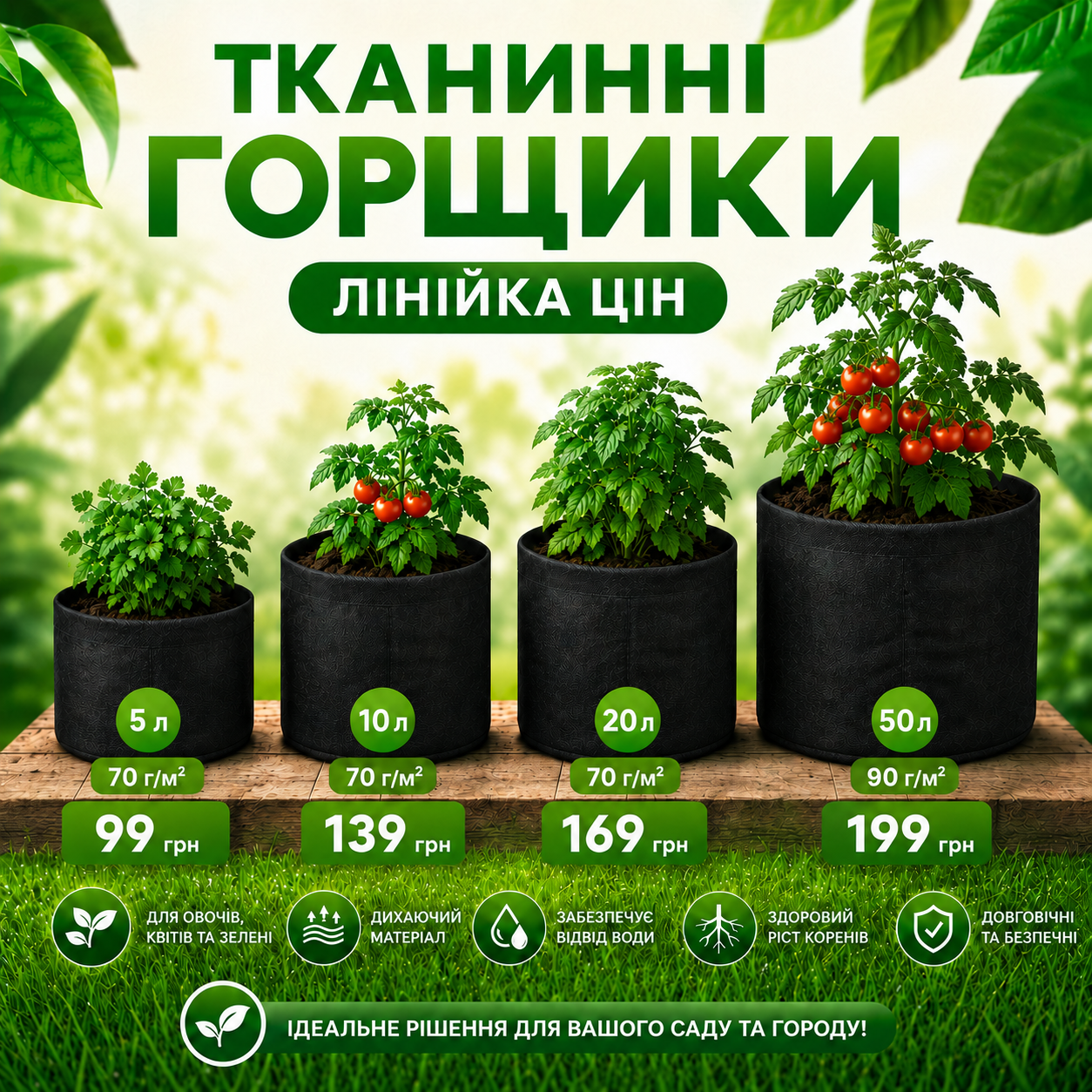 Лінійка цін
